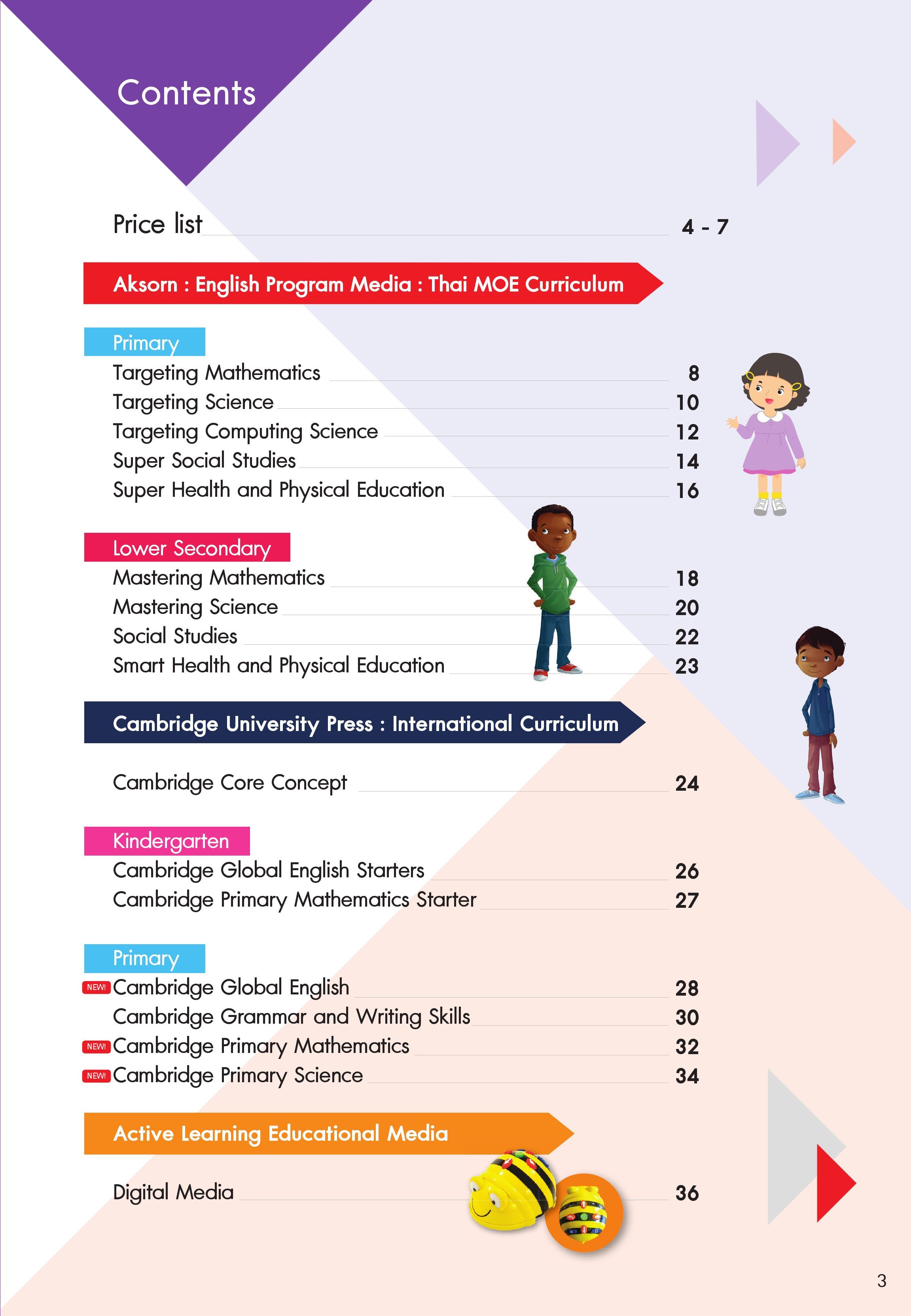 Programme Catalog English Program Catalog 2023