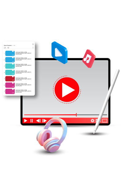 คลิปอักษรเรียนสรุป