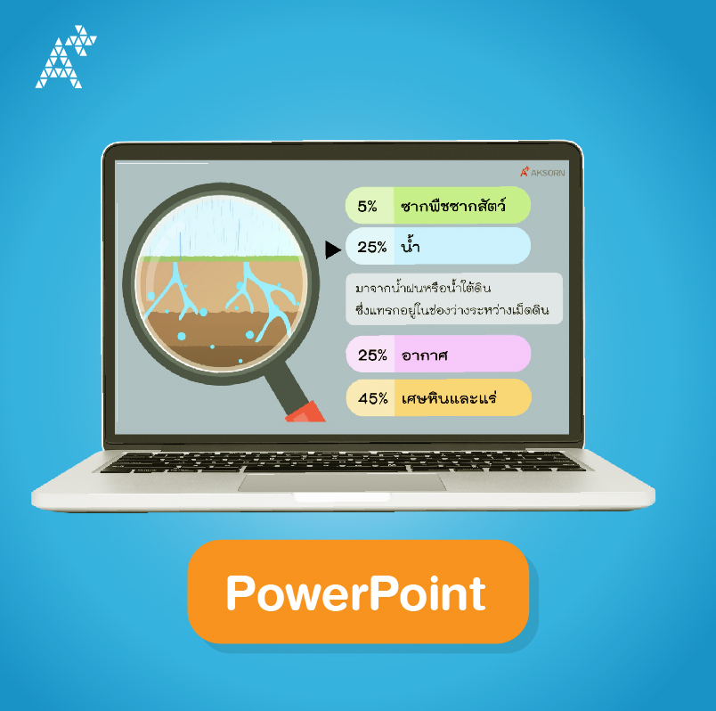 PowerPoint วิทยาศาสตร์ 